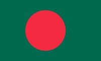 The National Flag of Bangladesh is shown as a flat sticker