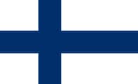The National Flag of Finland is shown as a flat sticker