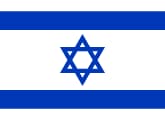 The National Flag of Israel is shown as a flat sticker