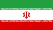 The National Flag of Iran is shown as a flat sticker