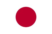 The National Flag of Japan is shown as a flat sticker
