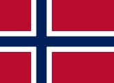 The National Flag of Norway is shown as a flat sticker