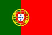 The National Flag of Portugal is shown as a flat sticker