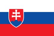 The National Flag of Slovakia is shown as a flat sticker