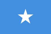 The National Flag of Somalia is shown as a flat sticker