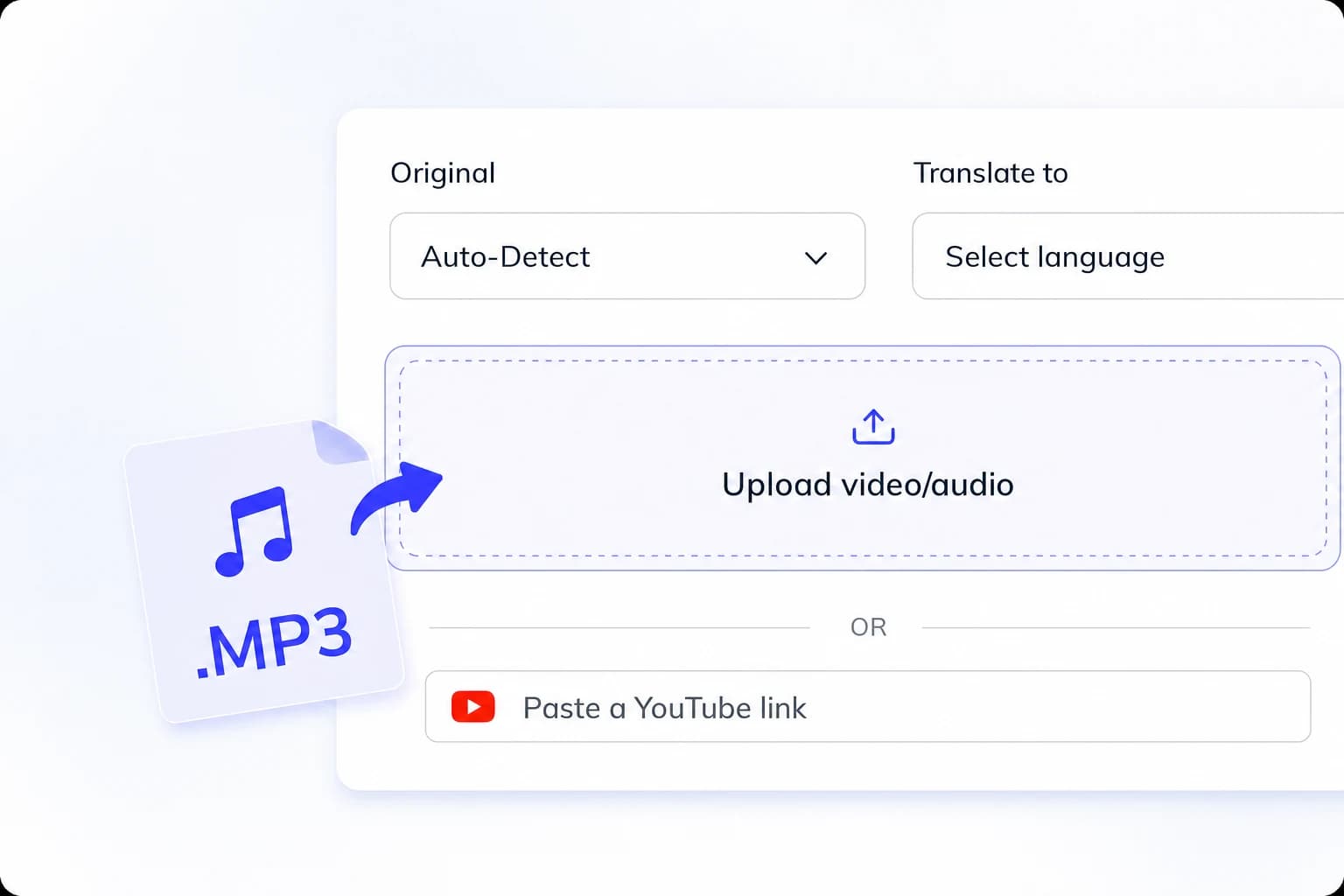 Upload Your File or Paste a Link