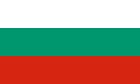 The National Flag of Bulgaria is shown as a flat sticker