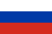 The National Flag of Russia is shown as a flat sticker