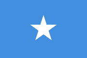 The National Flag of Somalia is shown as a flat sticker