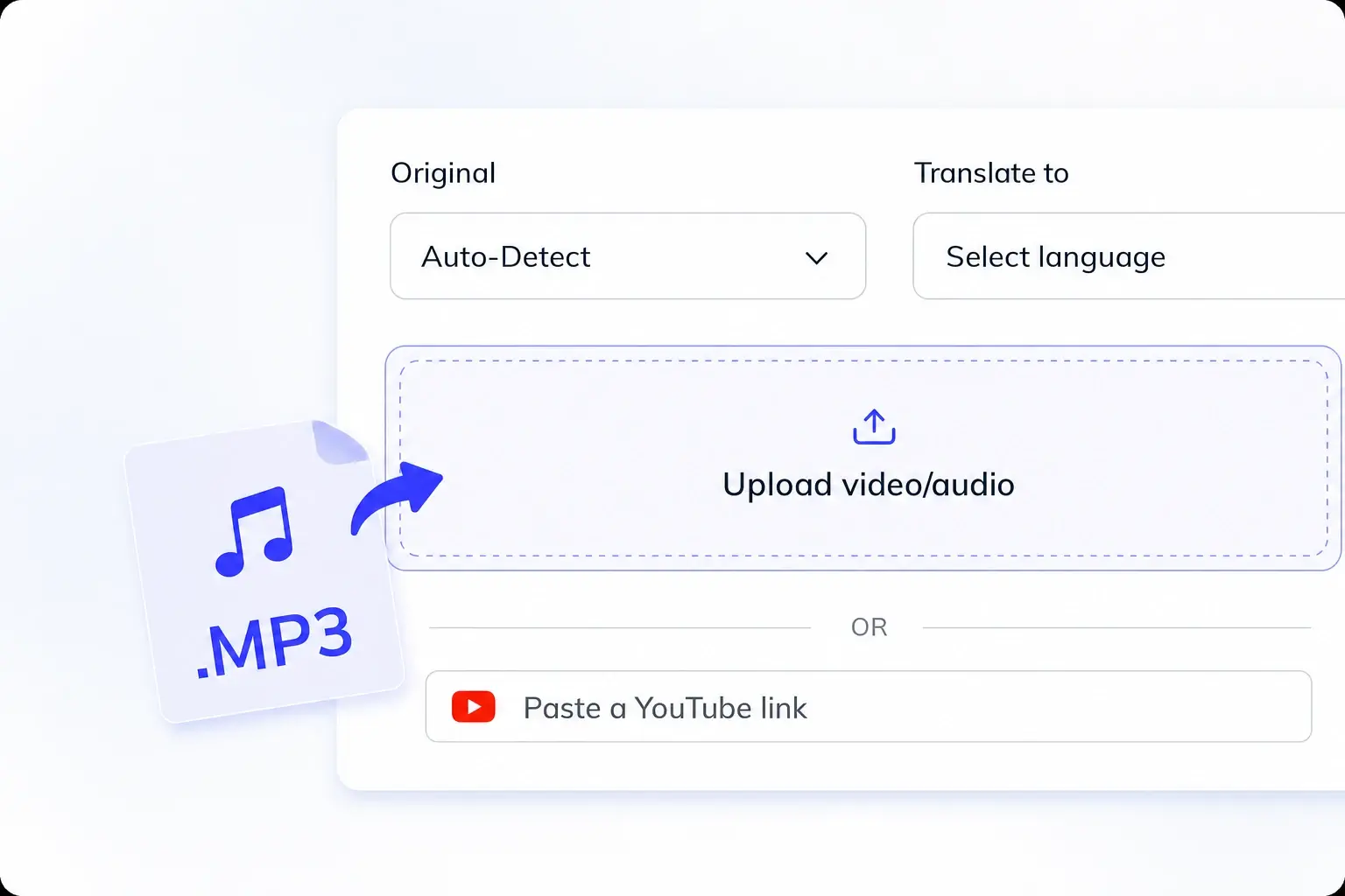 Upload Your File or Paste a Link
