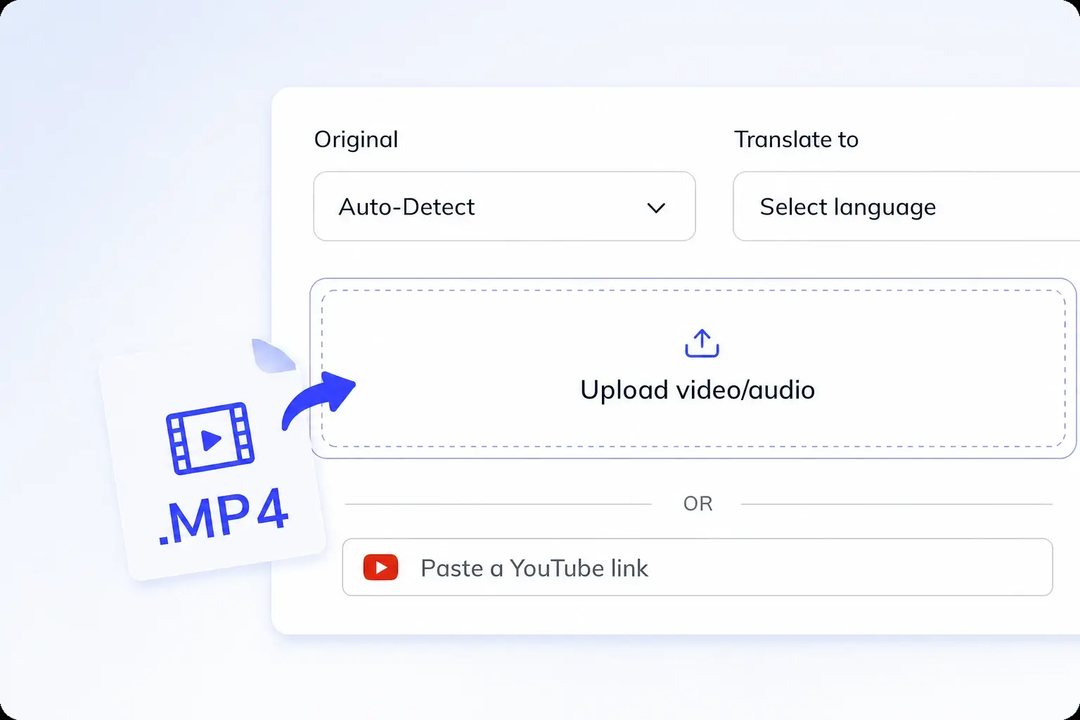 Upload Your File or Paste a Link