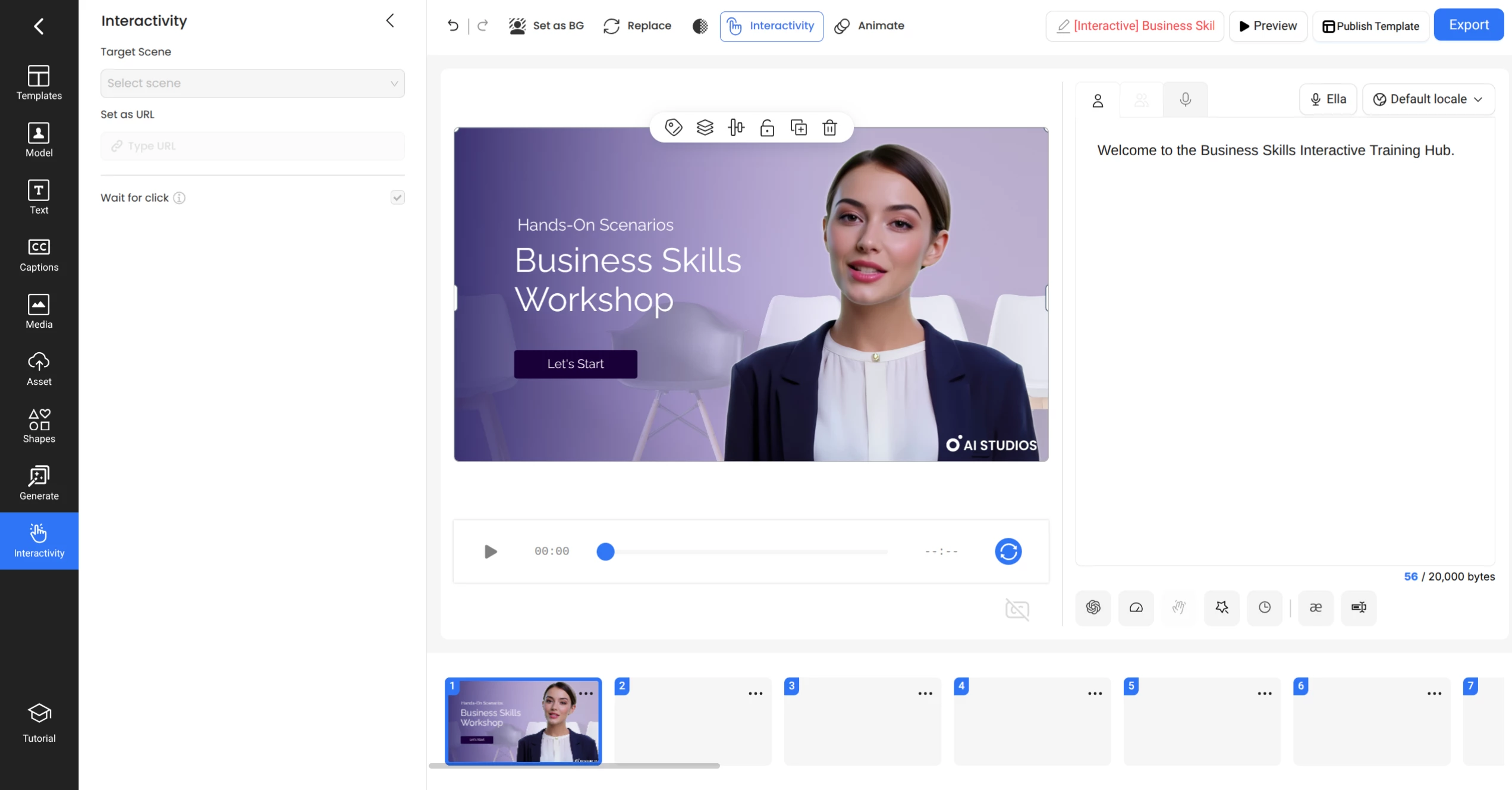 AI Studios Dashboard
