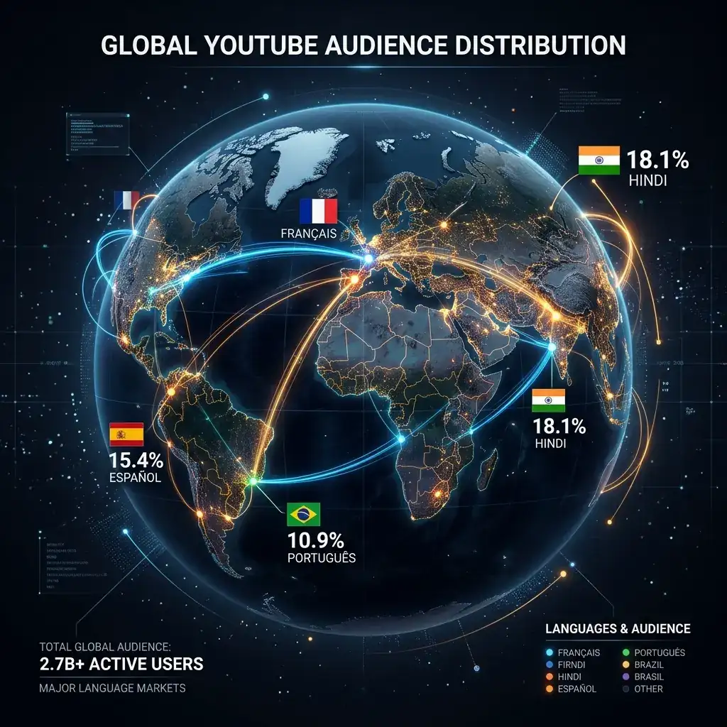 Global Brand Expansion Map