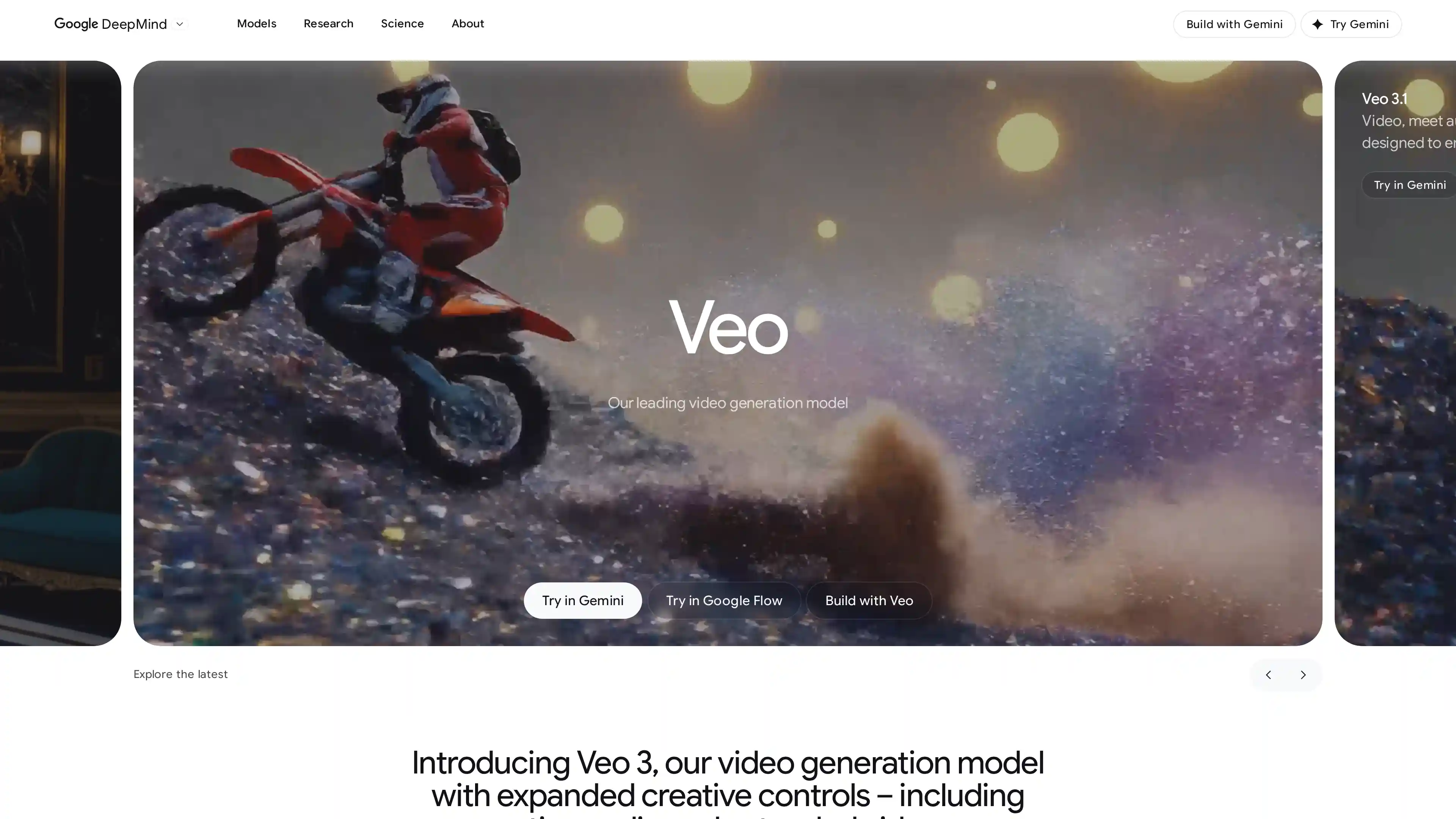 Google Veo 3 free AI video generation