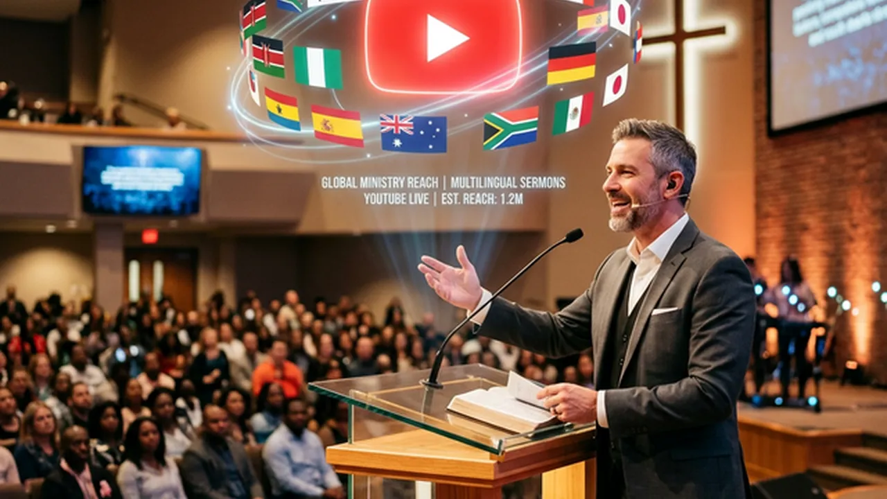 Global Ministry Reach on YouTube