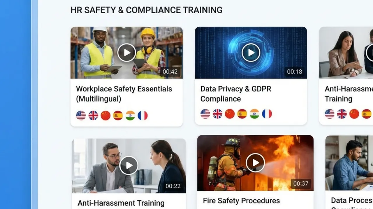 Corporate Training Dashboard