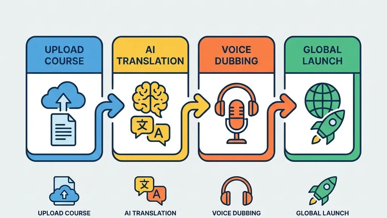 Course Translation Workflow