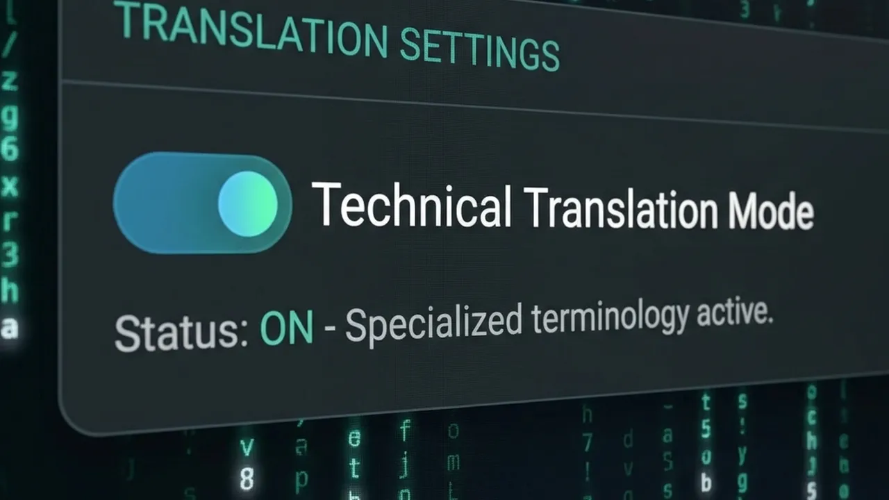DeepSeek Technical Mode
