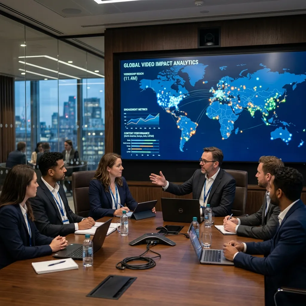 Global Business Video Impact