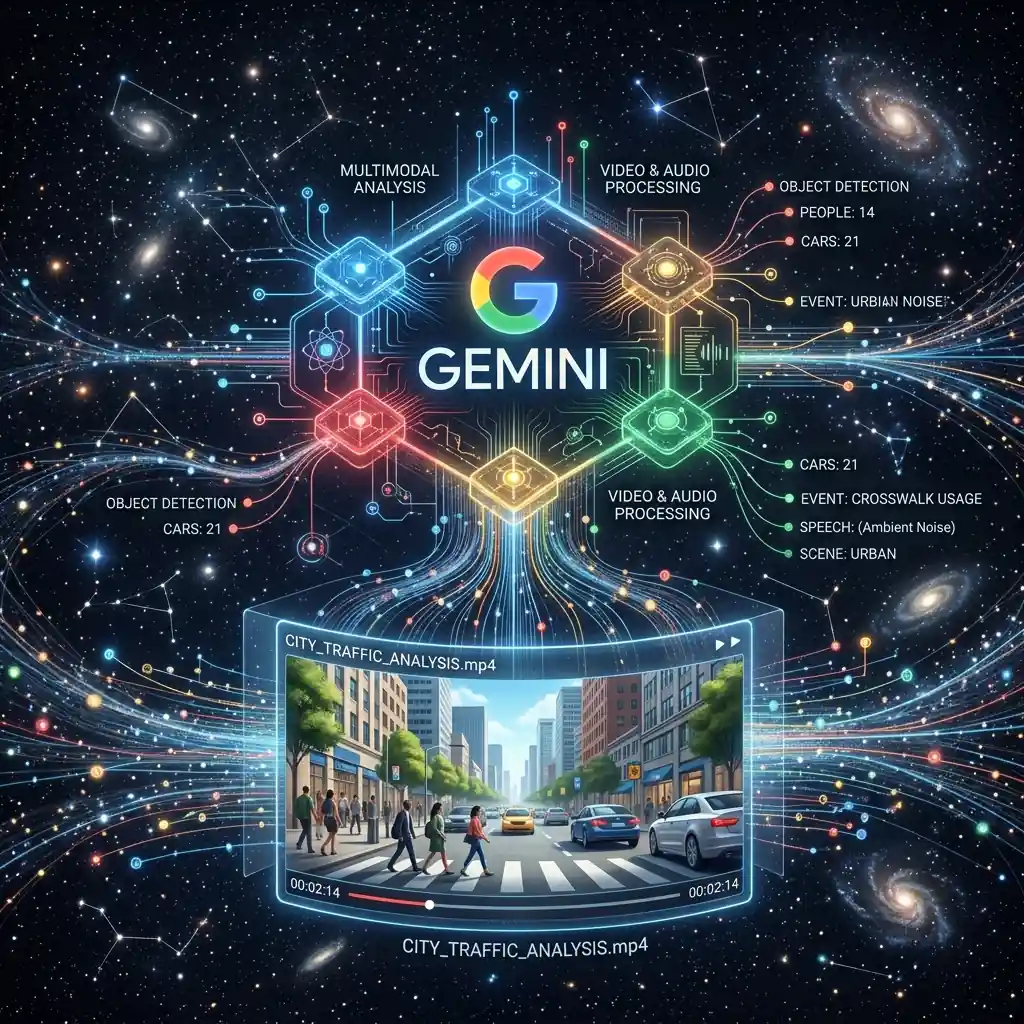 Google Gemini Video Processing
