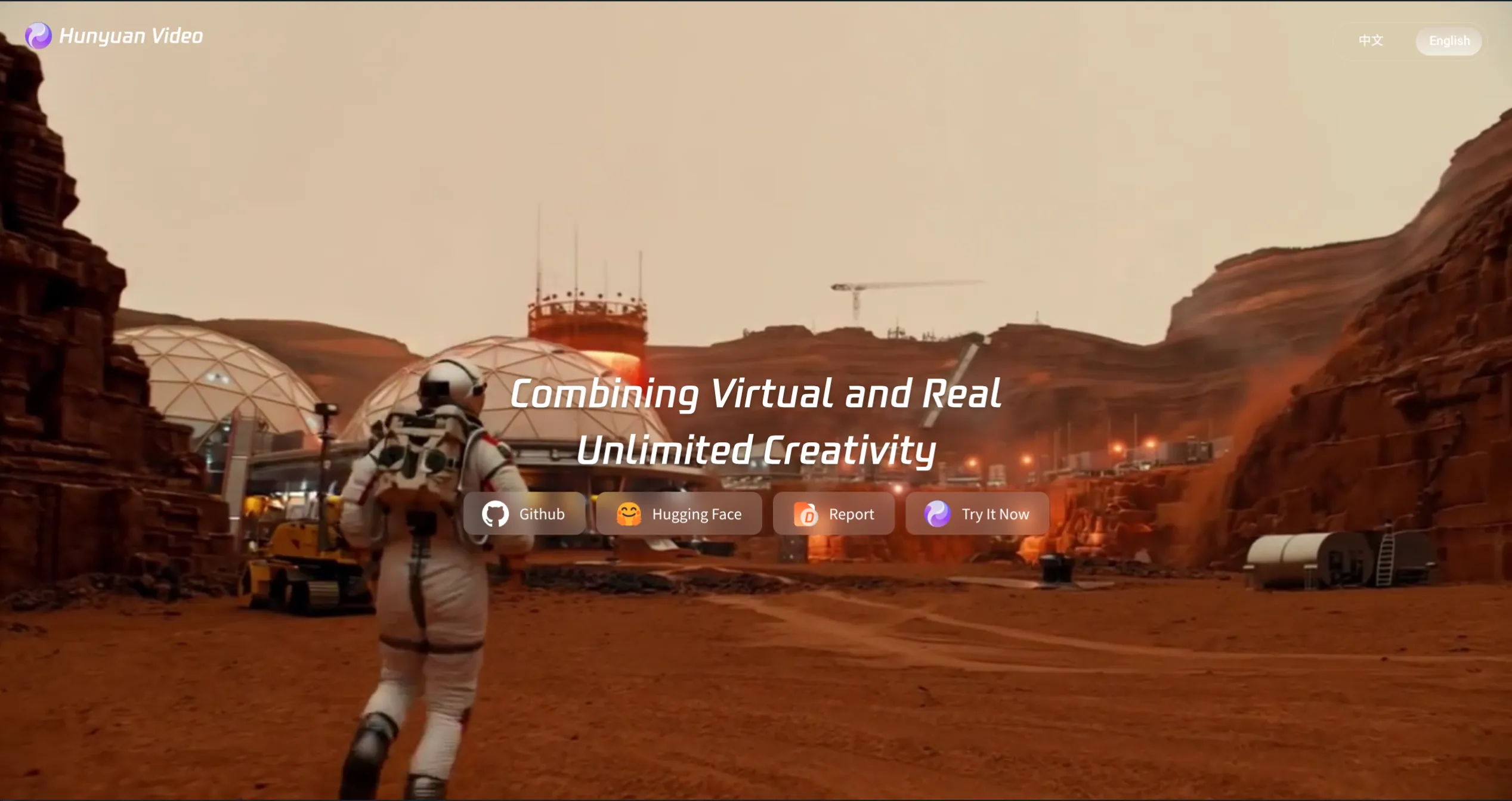 HunyuanVideo Interface