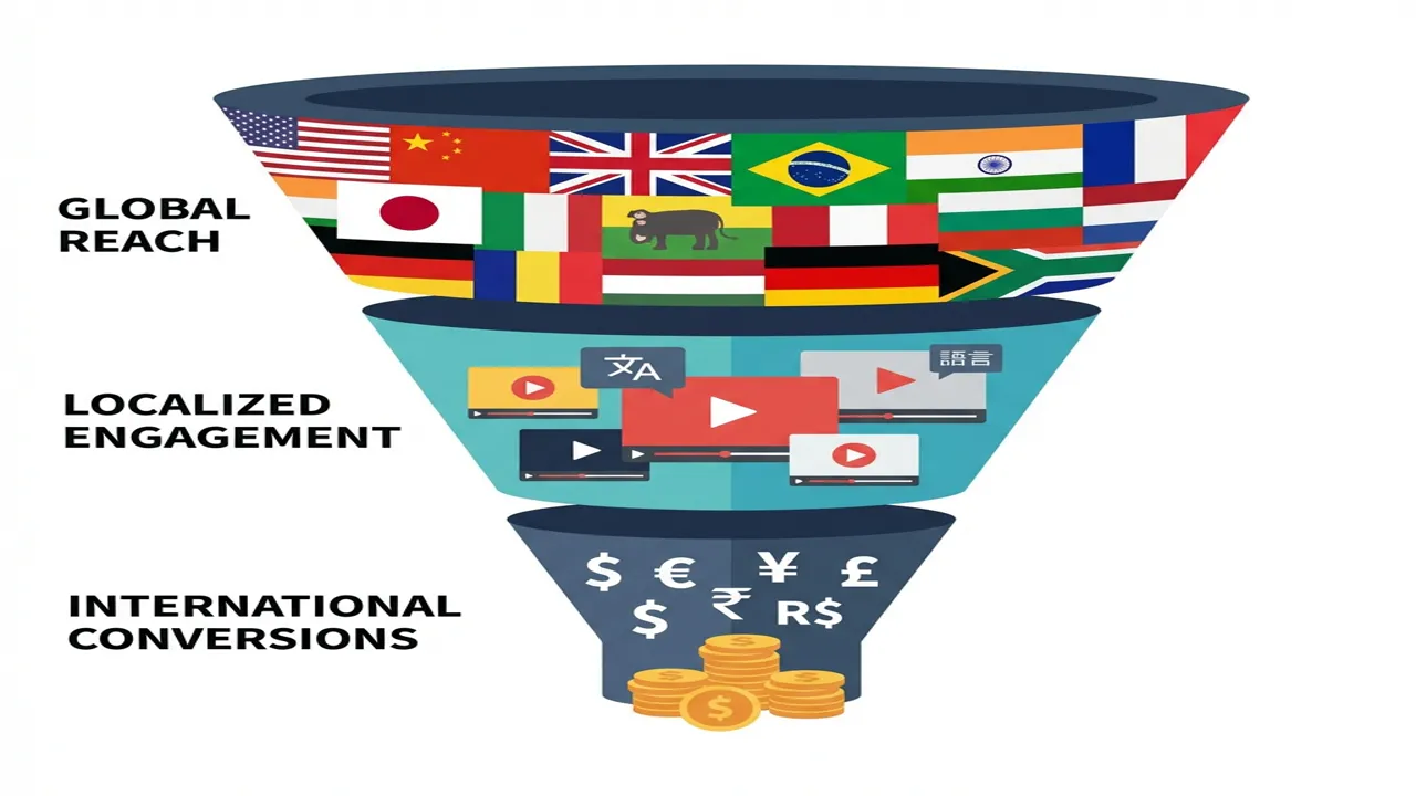 Multilingual Marketing Funnel