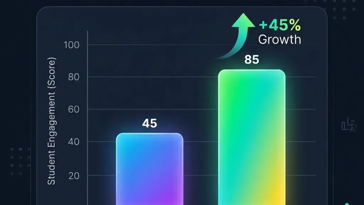 Student Engagement Growth Chart