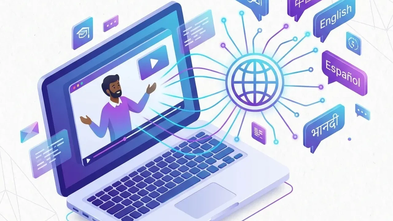 Video Translation for Online Courses