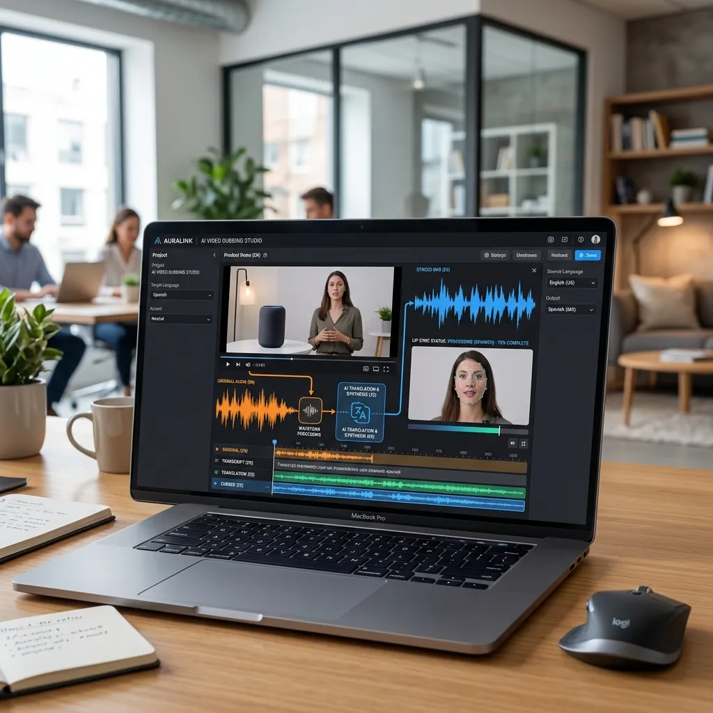 Product Demo Dubbing