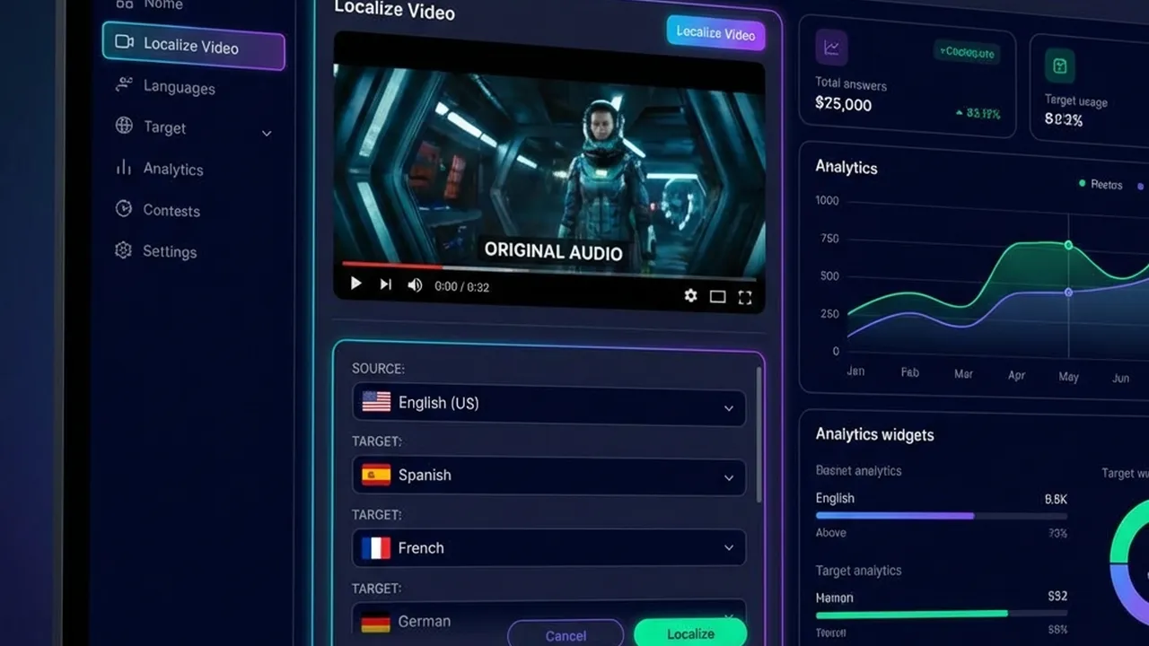 SaaS Product Demo Localization