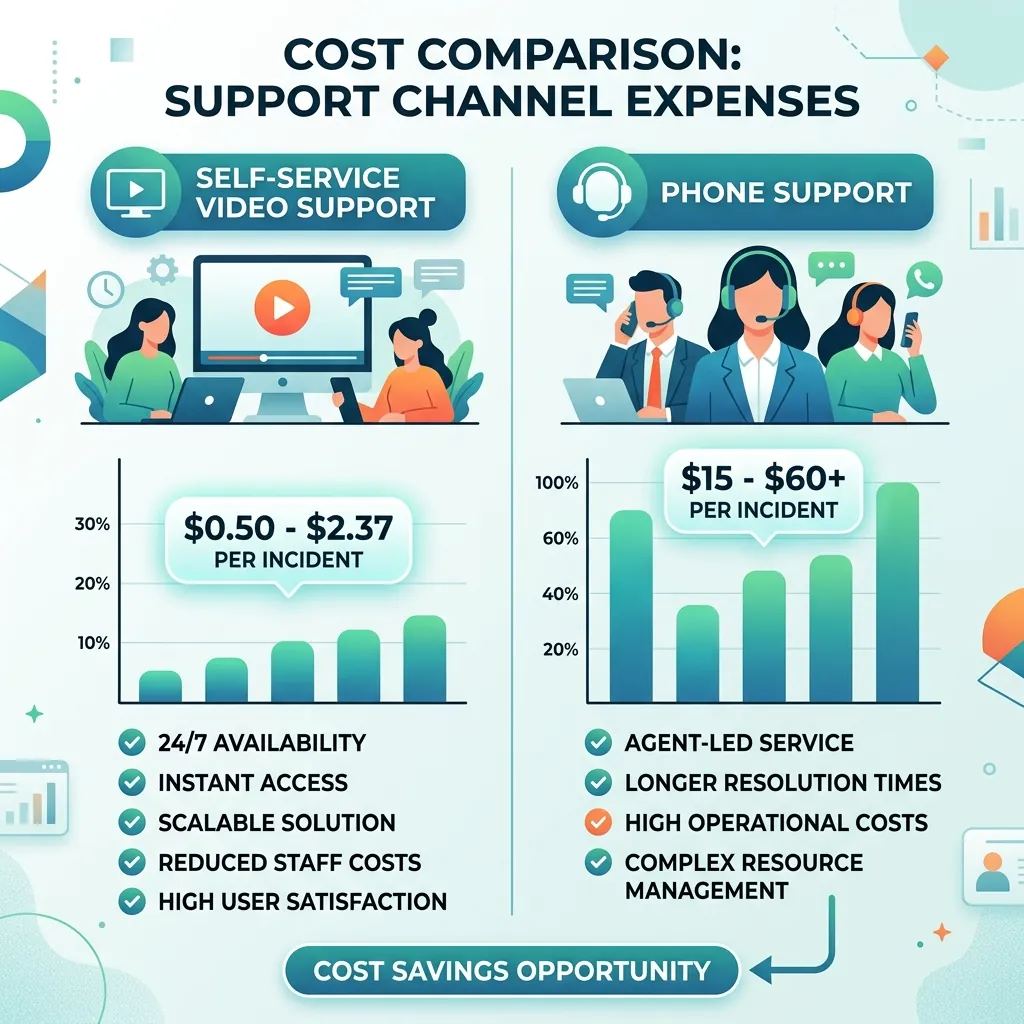 Support Ticket Cost Comparison