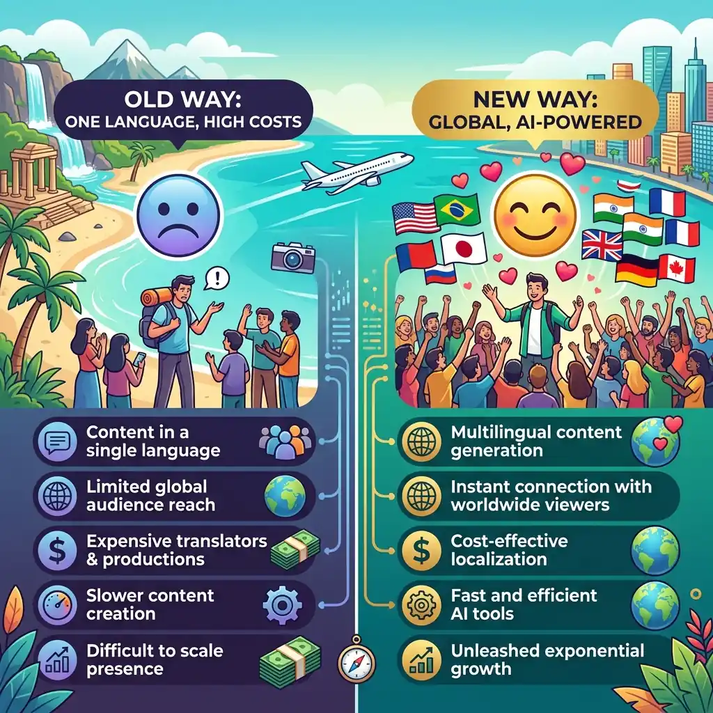 Monetizing Your Global Travel Brand — revenue stream comparison