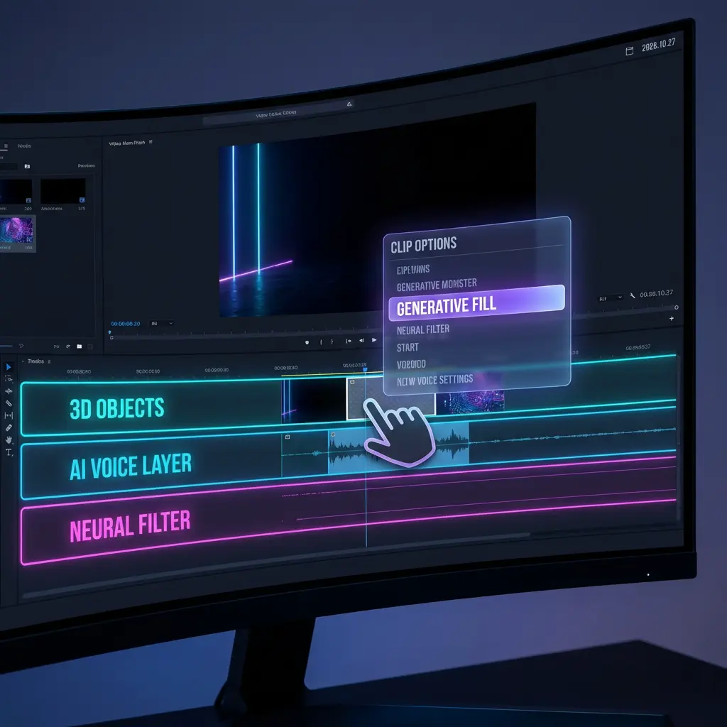 Future Video Editing Timeline