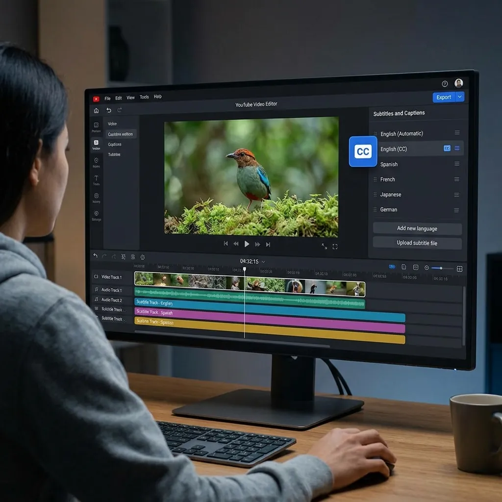 How to Add Subtitles to YouT…