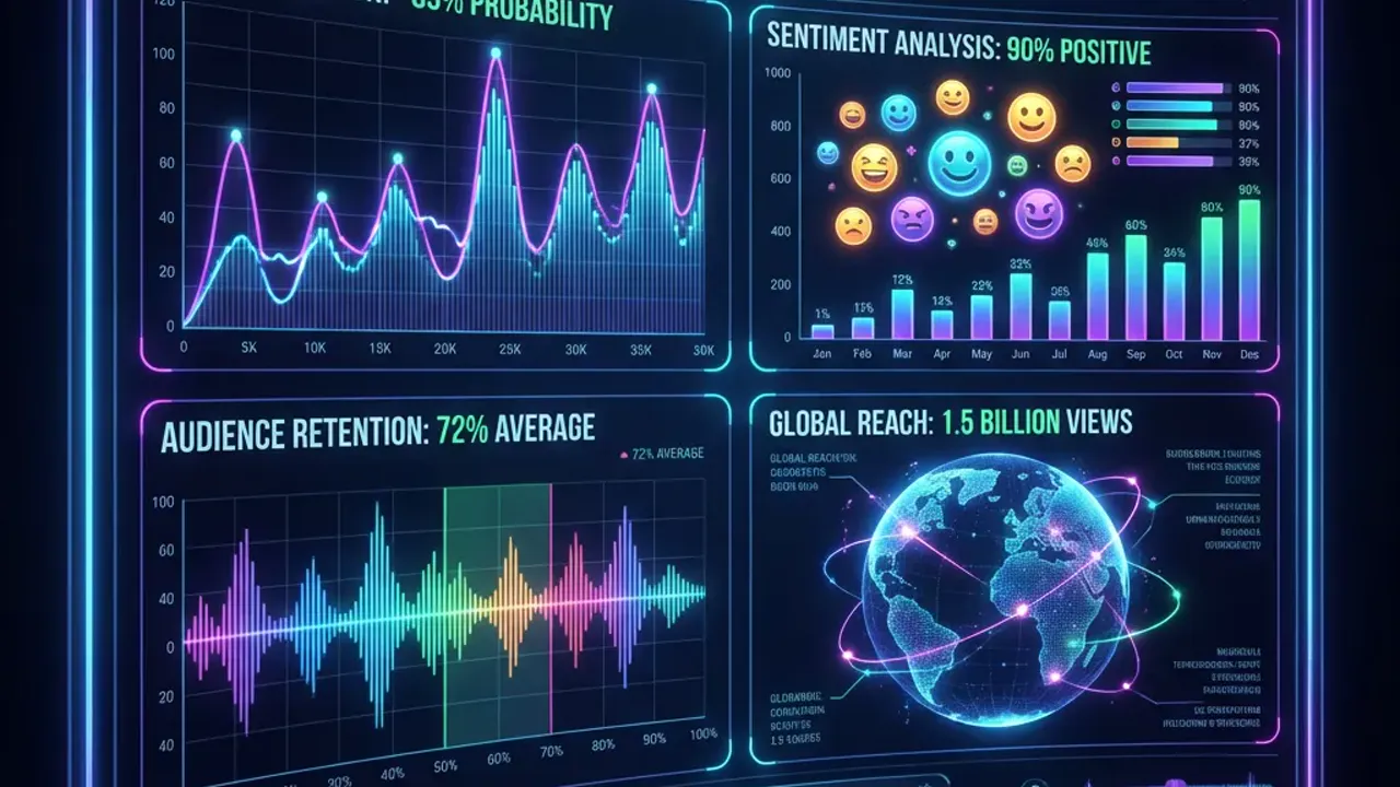 YouTube Marketing Analytics Dashboard